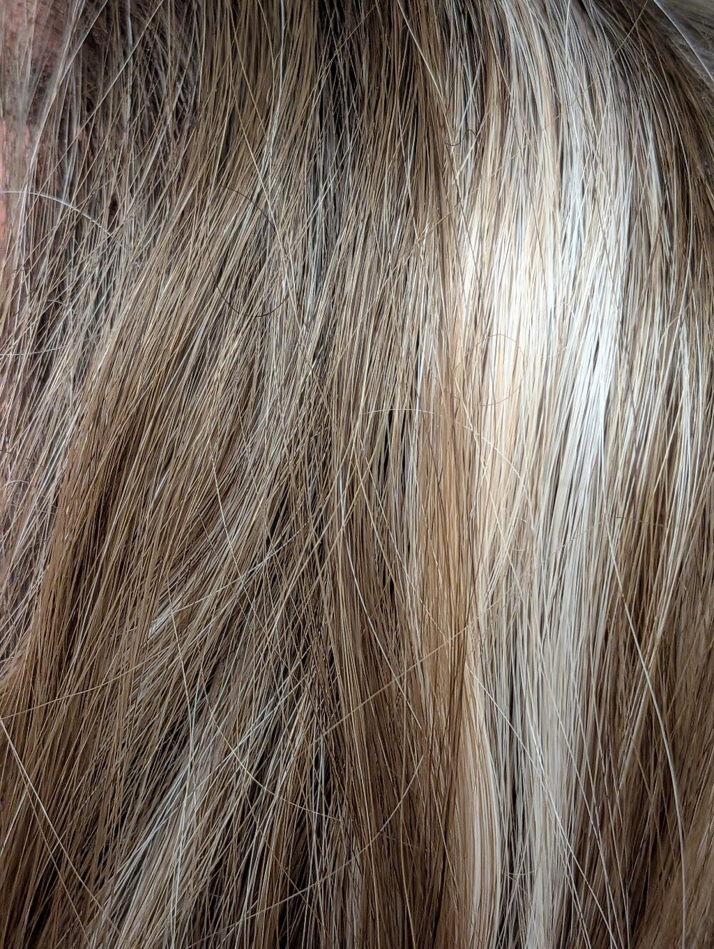 Multi Demensional Highlighted Brunette 30 Inch Curly Wig